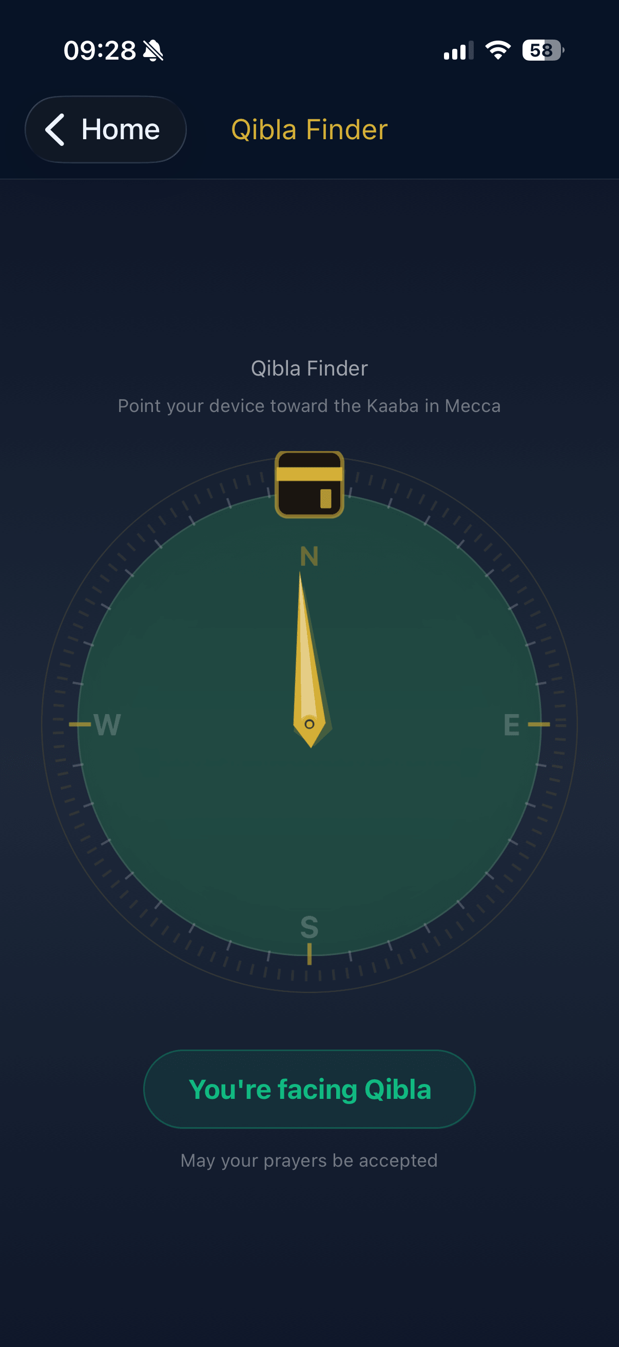 Qibla Finder screenshot